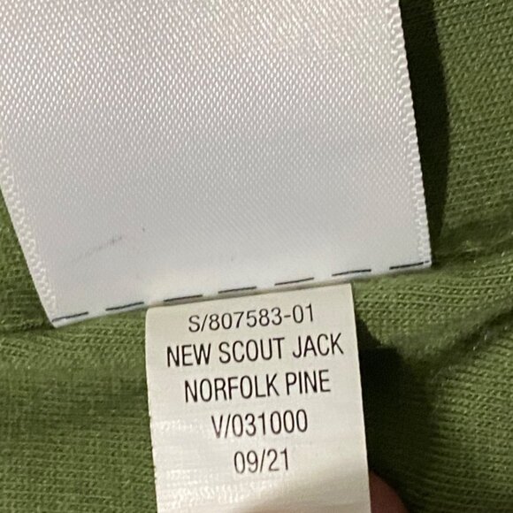 Old Navy Hooded Utility Scout Jacket 4T Olive Green Army Outdoors Gorpcore - Picture 6 of 6